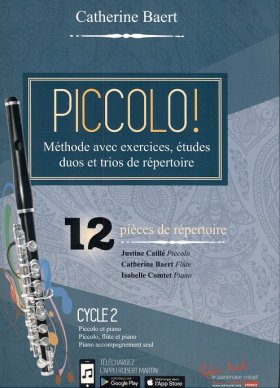 Piccolo! by Catherine Baert Music Sheet Cover
