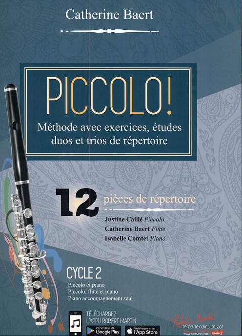 Piccolo! by Catherine Baert Music Sheet Cover