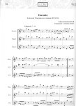 Piccolo! Flute Music - Gavotte from “French Suite No.5 in e minor” BWV816 (2 piccolo, flute, or piccolo, piano and piano)