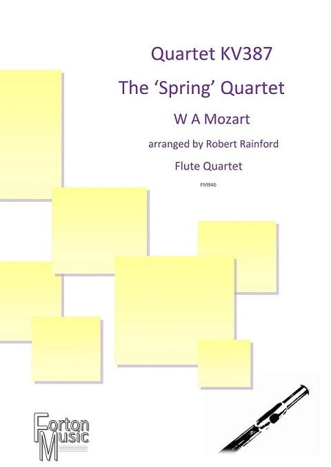 Quartet KV387 The 'Spring" Quartet