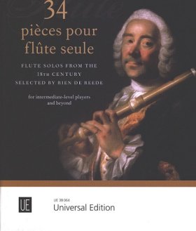 Thirty-four Pieces for Flute Solo