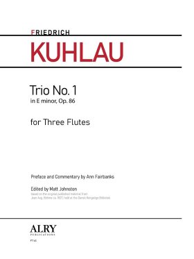 Trio in e minor Op86#1