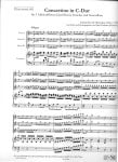 Concertino in C