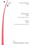 Flutwasser for Solo Flute and Extra for Solo Bass Flute