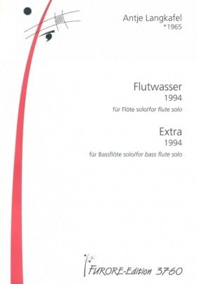 Flutwasser for Solo Flute and Extra for Solo Bass Flute