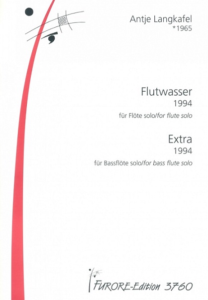 Flutwasser for Solo Flute and Extra for Solo Bass Flute