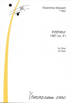 Interieur for flute solo