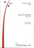 Shop Out of Context flute music by Vivienne Olive