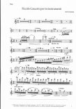 Piccolo Concerto - Music Sheet at Flute World