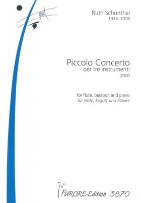 Piccolo Concerto Cover Page