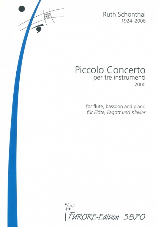 Piccolo Concerto Cover Page