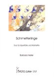 Schmetterlinge Music Sheet Cover