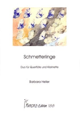 Schmetterlinge Music Sheet Cover