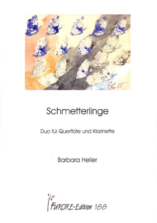 Schmetterlinge Music Sheet Cover