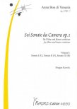 Sei Sonate da Camera Op1 (v.1) (C,F,Bb)