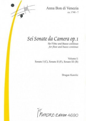 Sei Sonate da Camera Op1 (v.1) (C,F,Bb)