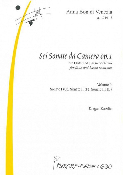 Sei Sonate da Camera Op1 (v.1) (C,F,Bb)