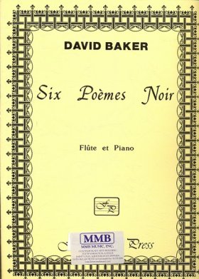 Six Poemes Noir