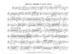 Sonata for Flute Solo