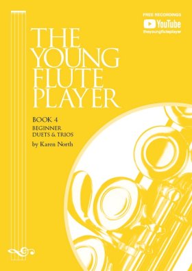 The Young Flute Player (bk4) Beginner Duets and Trios