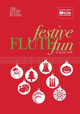The Young Flute Player (bk9) Festive Flute Fun