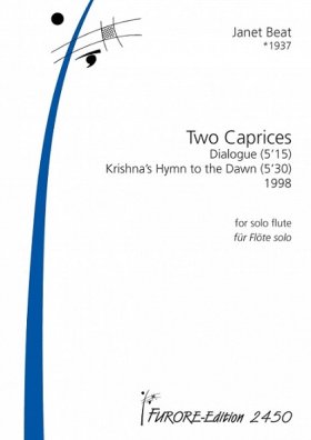 Two Caprices for solo flute