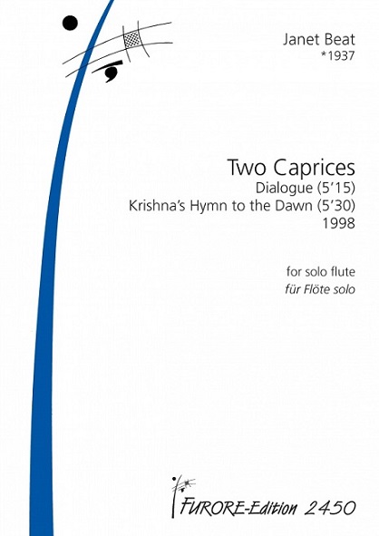 Two Caprices for solo flute