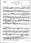 Two Solo Sonatas Op46#7 & #8