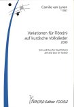 Variationen for Flute on Kurdish Folk Songs
