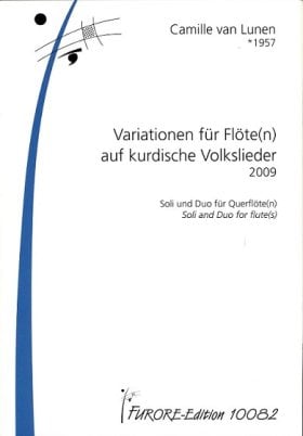 Variationen for Flute on Kurdish Folk Songs