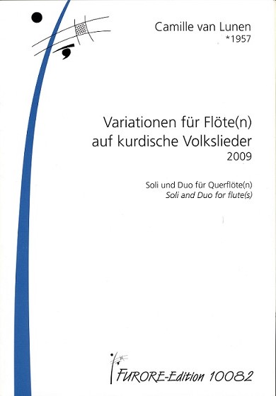 Variationen for Flute on Kurdish Folk Songs