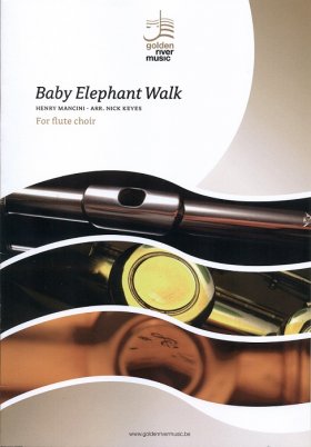 Baby Elephant Walk for Flute Choir