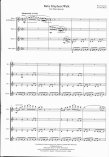 Baby Elephant Walk for Flute Quartet