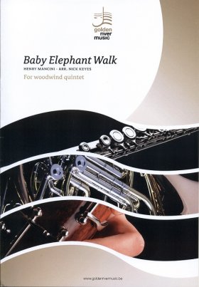Baby Elephant Walk for Woodwind Quintet