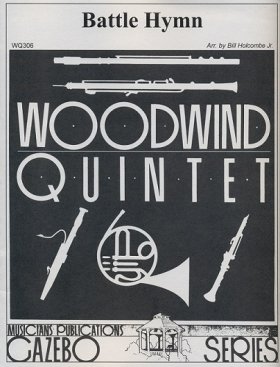 Battle Hymn for Woodwind Quintet