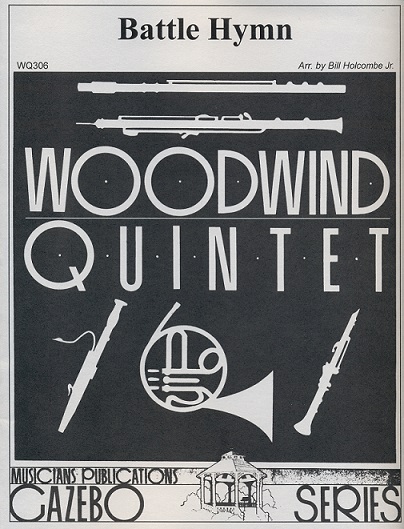 Battle Hymn for Woodwind Quintet