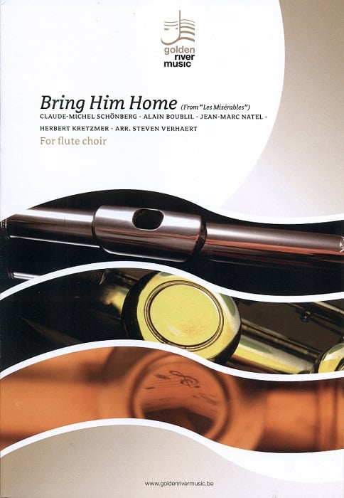 Bring Him Home from "Les Miserables" for Flute Choir