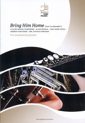 Bring Him Home from "Les Miserables" for Woodwind Quintet