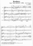 Solo Music Sheet - Brothers - Gabriels Oboe for Woodwind Quintet