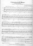 Concerto in e minor Op64