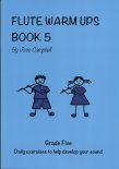 Flute Warm Ups (book 5)