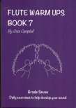 Flute Warm Ups Book 7 Cover