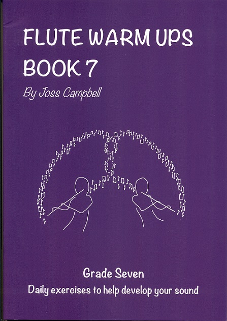 Flute Warm Ups Book 7 Cover