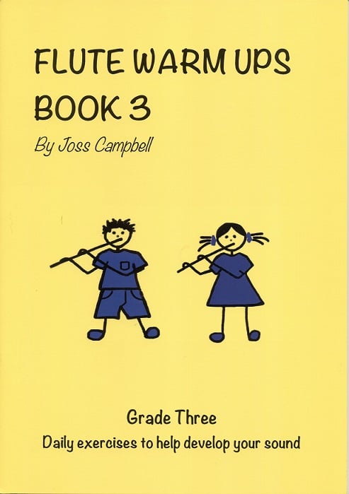 Flute Warmups (book 3)