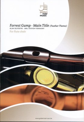Forrest Gump - Main Title (Feather Theme) for Flute Choir