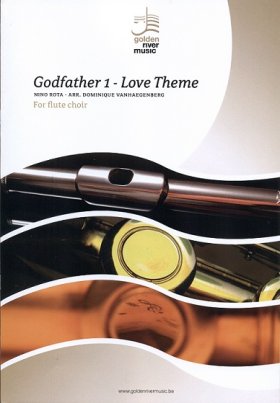 Godfather 1 - Love Theme for Flute Choir