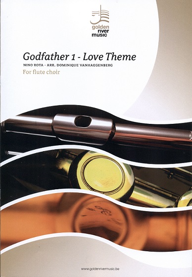 Godfather 1 - Love Theme for Flute Choir