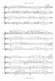 Godfather 1 - Love Theme for Flute Quartet