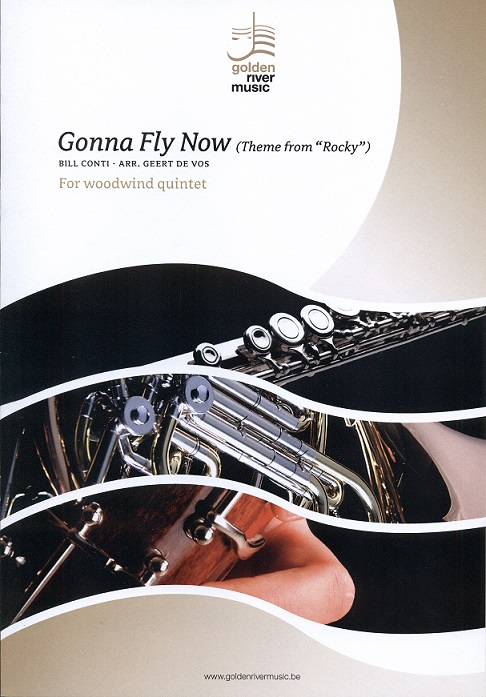 Gonna Fly Now - Theme from "Rocky" for Woodwind Quintet - Flute Music Cover