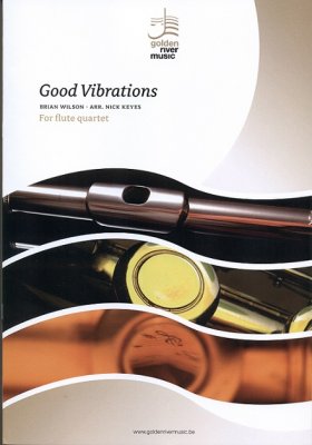 Good Vibrations for Flute Quartet